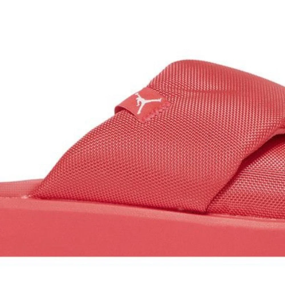 NIKE Women's Jordan Sophia Red Slides Size 8